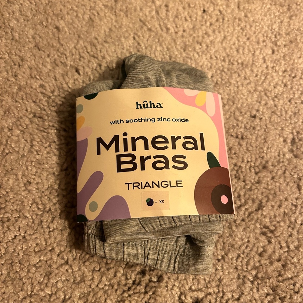 Huha triangle mineral bra